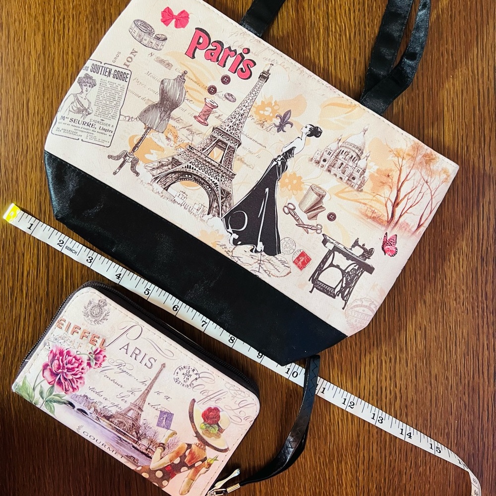 Purse and wallet